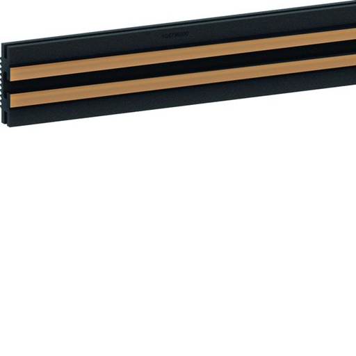 [HAG-UC920125AL] Barre profilée en aluminium, quadro.evo L2000 1250A UC920125AL