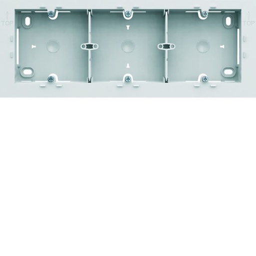 [HAG-WXA683B] Boite saillie triple gallery pure WXA683B