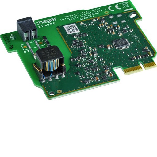 [HAG-XVA200] Carte TIC (Télé-Information-Client) filaire pour borne de recharge XVR1xx XVA200