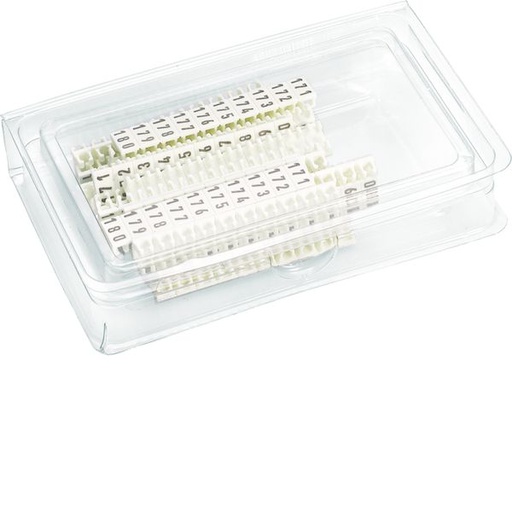 [HAG-KWL003] Bandes de marquage 101-200 Jeu = 25 bandes KWL003