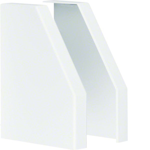 [HAG-L22399010] Paire d'embouts côtés droit et gauche pour goulotte RK 190x110mm Blanc L22399010