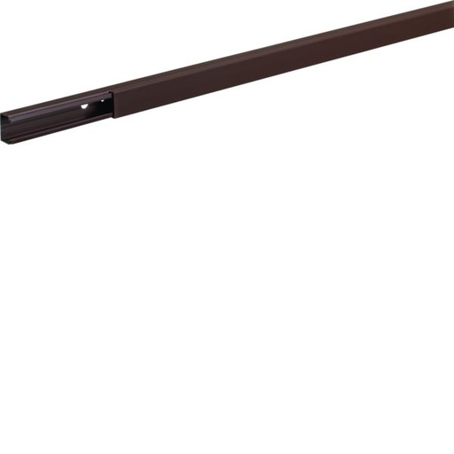 [HAG-LF2002008014] Goulotte de distribution lifea LF 20x20mm 1 compartiment PVC Marron LF2002008014