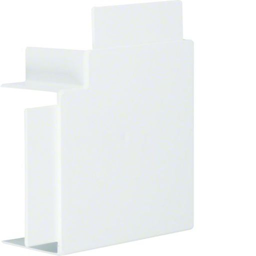 [HAG-LF6011059016] Angle plat pour goulotte de distribution lifea LFF et FB 60x110mm Blanc LF6011059016