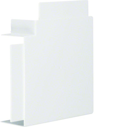 [HAG-LF6015059016] Angle plat pour goulotte de distribution lifea LFF et FB 60x150mm Blanc LF6015059016