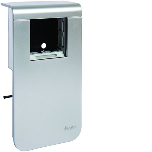 [HAG-SL15100970D1] Support d'appareillage 45x45 pour plinthe SL15100 alu SL15100970D1