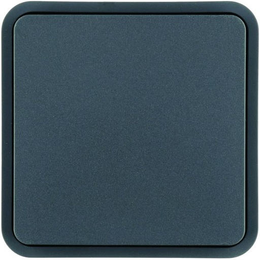 [HAG-WNT902] Cubyko 1 touche KNX coloris gris WNT902