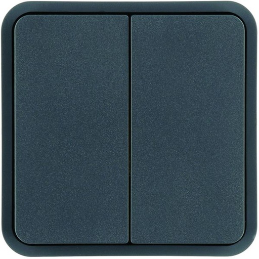 [HAG-WNT944] Cubyko 1 touche KNX coloris gris WNT944