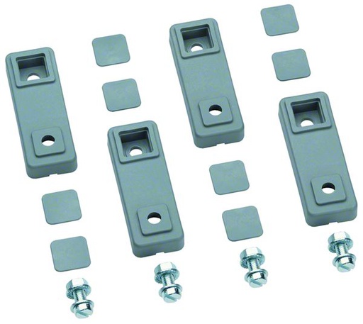 [HAG-FL863Z] Pattes de fixation murale Univers livrées avec vis de fixation M6x12 synthétique FL863Z