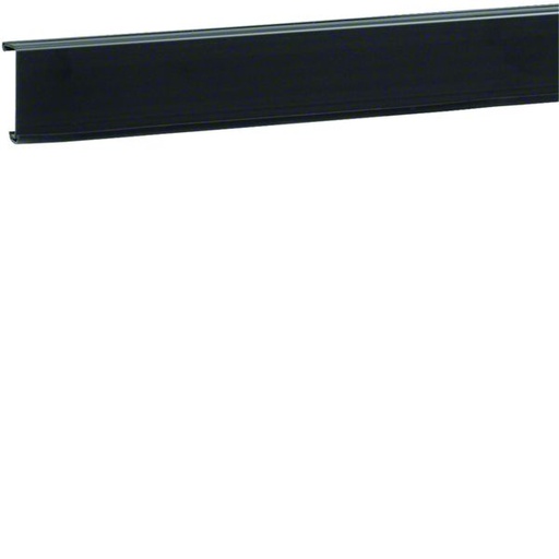 [HAG-SL20055219011] Couvercle pour plinthe SL20055 joint de mur, noir SL20055219011