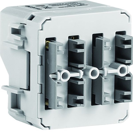 [HAG-WNT302] Cubyko interrupteur KNX filaire 2 entrées, associable, IP55 WNT302