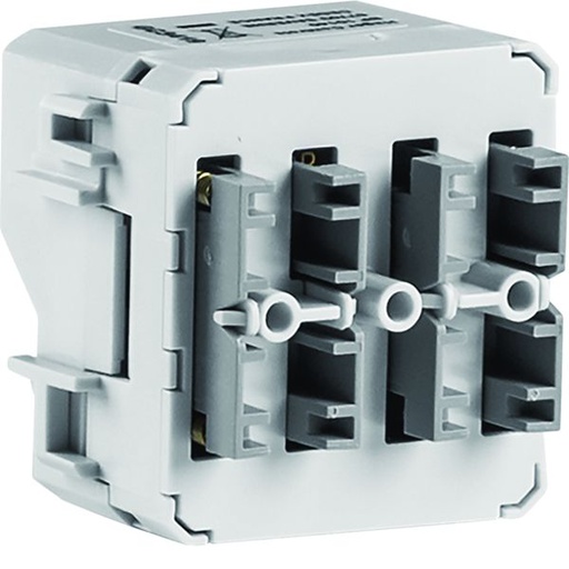 [HAG-WNT304] Cubyko double interrupteur KNX filaire 4 entrées, associable, IP55 WNT304