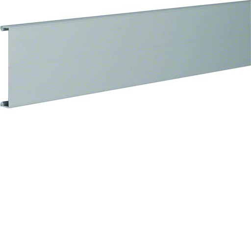 [HAG-BA70802K] Couvercle en PVC pour goulotte de câblage BA7 80mm gris pierre BA70802K