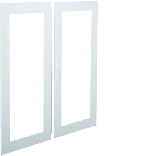 [HAG-FZ164N] Portes transparentes univers droite+gauche pour FP74QS h 1100mm x l 550mm FZ164N