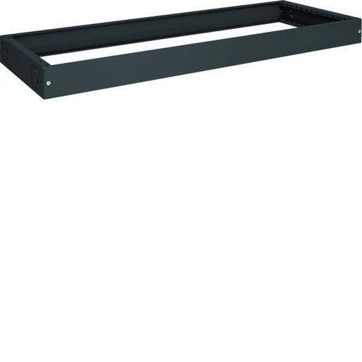 [HAG-FZ655A] Socle,univers,100x1300x400mm,pour armoires FR/FS FZ655A