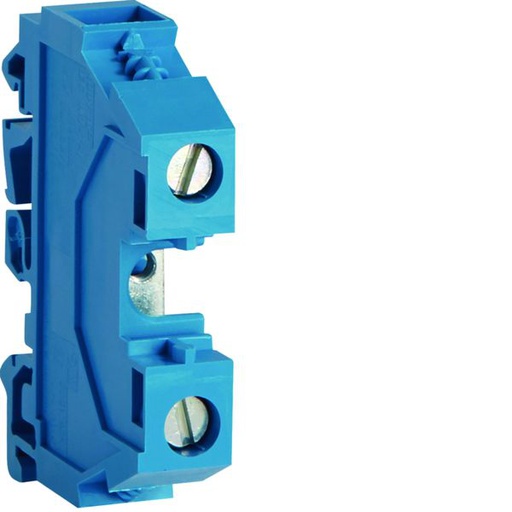 [HAG-KXA16N] Borne de passage-neutre, 16mm², 400V-76A, connection à vis KXA16N