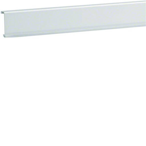 [HAG-SL20055219016] Couvercle pour plinthe SL avec joint de mur 20x55mm Blanc SL20055219016