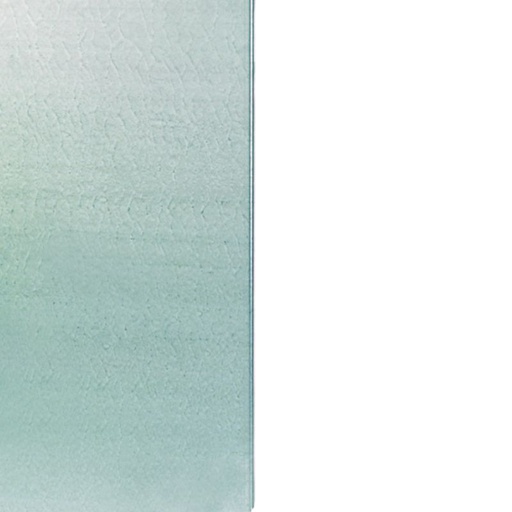 [HAG-FC319] Porte pleine pour armoire électrique quadro4 1800x370mm RAL9010 Blanc pur FC319