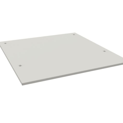 [HAG-FC214] Fond pour armoire électrique quadro4 1050x620mm RAL9010 Blanc pur FC214