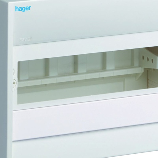 [HAG-FC337] Porte pleine pour armoire électrique quadro4 1500x620mm RAL9010 Blanc pur FC337