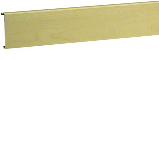 [HAG-SL200802D3] Couvercle pour plinthe SL20080 érable SL200802D3