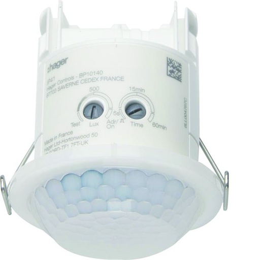 [HAG-TXD501] détecteur mini 10 mètres de présence et mouvement plafond encastré KNX EASY/ETS TXD501