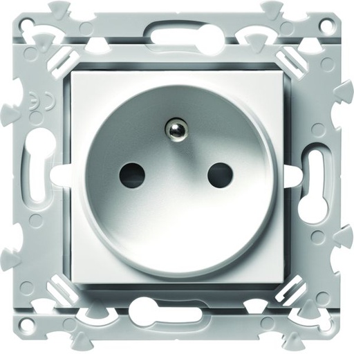 [HAG-WE104] Prise 2P+T essensya spéciale rénovation Pure WE104