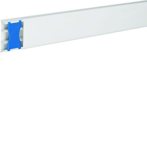 [HAG-ATA125029016] Moulure Ateha 12x50mm 3 compartiments, Blanc ATA125029016