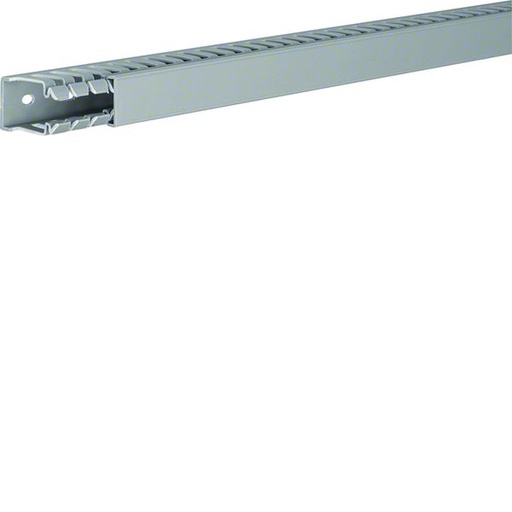 [HAG-BA740025] Goulotte de câblage BA7 40x25mm PVC gris pierre BA740025