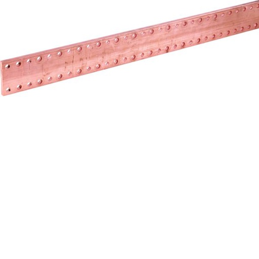 [HAG-UC966E] Barre cuivre perforé M10 1250A 80x10x1750mm UC966E