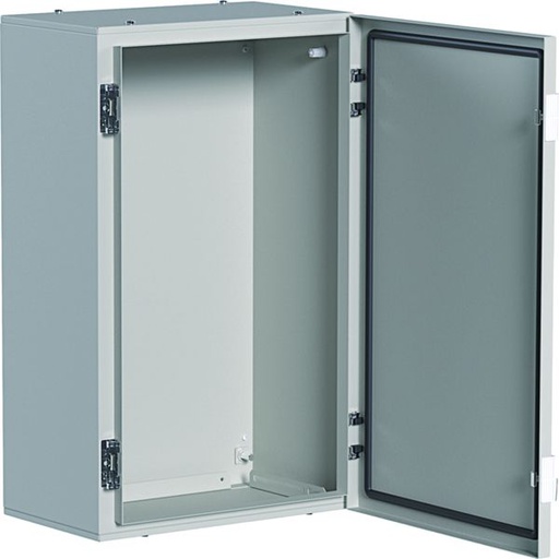 [HAG-FL118A] Coffret métallique porte pleine orion plus IP65 IK10 650x400x250mm Gris clair FL118A