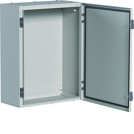 [HAG-FL120A] Coffret métallique porte pleine orion plus IP65 IK10 650x500x250mm Gris clair FL120A