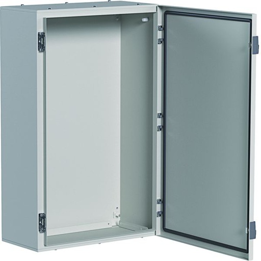 [HAG-FL122A] Coffret métallique porte pleine orion plus IP65 IK10 800x500x250mm Gris clair FL122A
