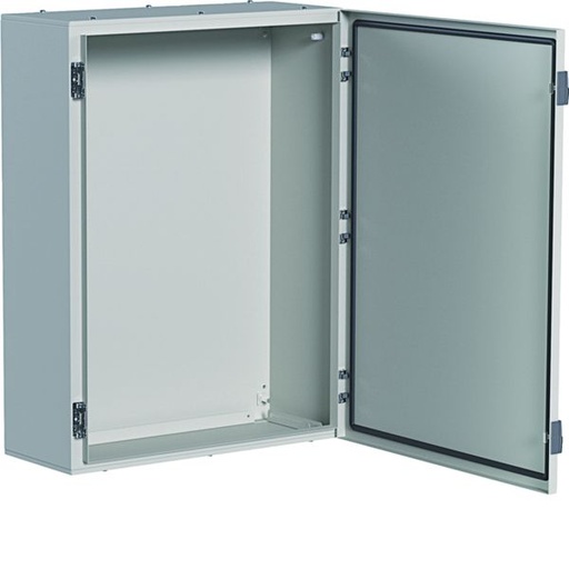 [HAG-FL123A] Coffret métallique porte pleine orion plus IP65 IK10 800x600x250mm Gris clair FL123A
