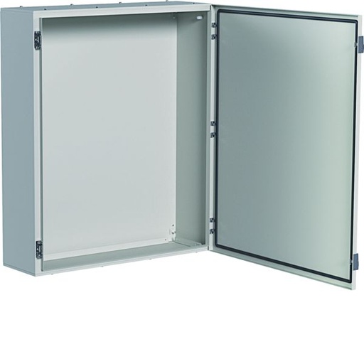 [HAG-FL127A] Coffret métallique porte pleine orion plus IP65 IK10 950x800x250mm Gris clair FL127A