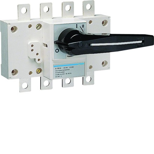 [HAG-HA452] Interrupteur coupure apparente 4P In160A Ue380 - 415Vac Poignée rotative longue HA452