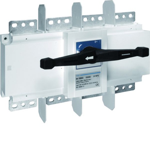[HAG-HA460] Interrupteur coupure apparente 4P In800A Ue380 - 415Vac Poignée rotative longue HA460