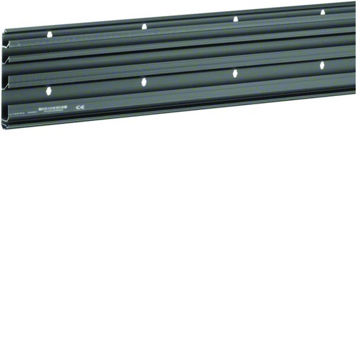 [HAG-SL201151] Socle pour plinthe SL 20x115mm Graphite Noir SL201151