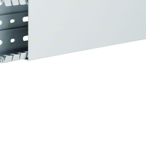 [HAG-HA760080] Goulotte de câblage sans halogène beha-set 60x80mm PC-ABS Gris clair HA760080