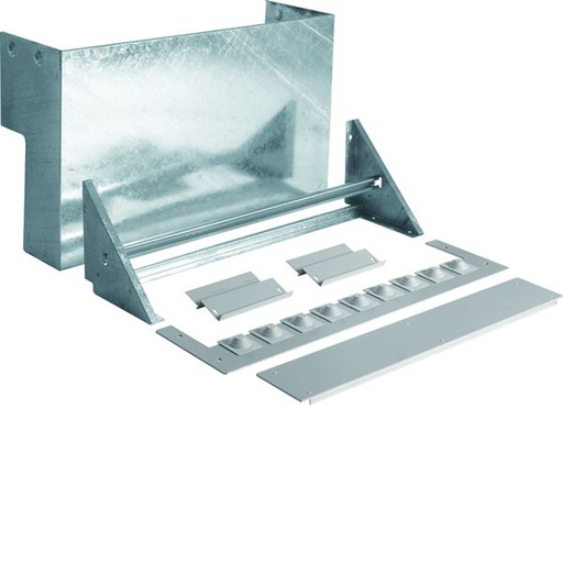 [HAG-ZAX013] Kit support mural hauteur 640 mm pour armoire KVS largeur 1110 mm ZAX013