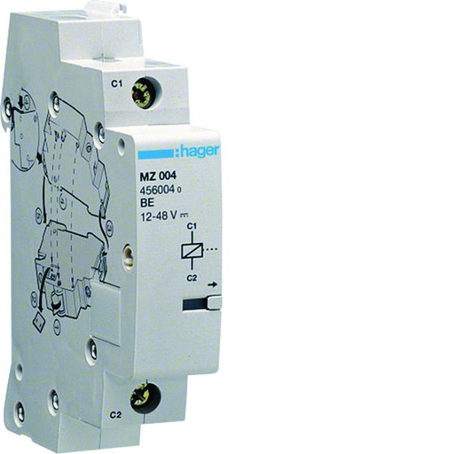 [HAG-MZ204] Bobine à émission 24-48V AC 12-48V AC/DC MZ204
