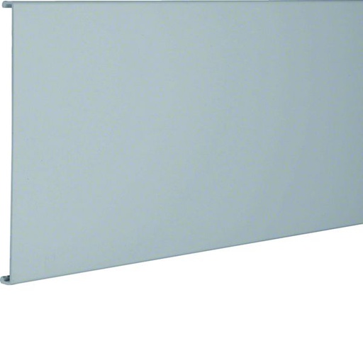 [HAG-FB6019027030] Plaque arrière pour goulotte lifea p 60mm h 190mm PVC rigide RAL 7030 gris FB6019027030