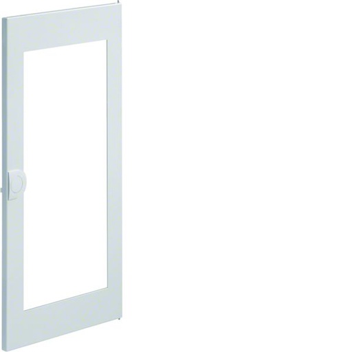 [HAG-VZ133N] Porte transparente volta 2 - 3 rangées pour coffret VU36ND PVC poignée intégrée VZ133N