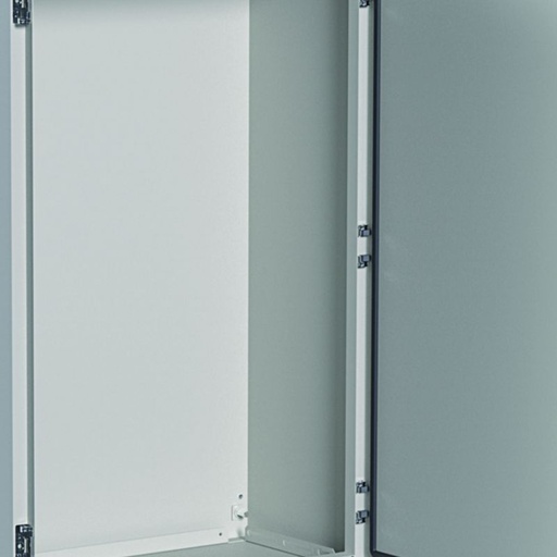 [HAG-FM537] Porte pleine pour armoire électrique quadro5 1710x685mm RAL9010 Blanc pur FM537