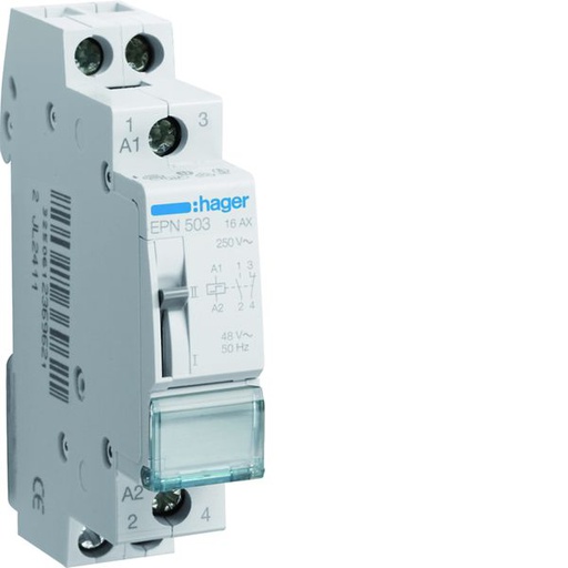 [HAG-EPN503] Télérupteur 1O+1F 48V EPN503