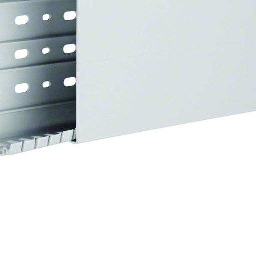 [HAG-HA760120] Goulotte de câblage sans halogène beha-set 60x120mm PC-ABS Gris clair HA760120