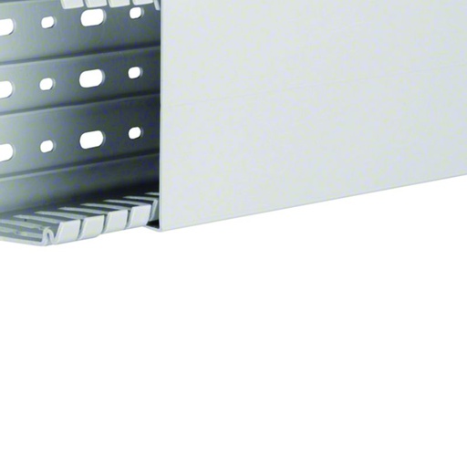[HAG-HA780100] Goulotte de câblage sans halogène beha-set 80x100mm PC-ABS Gris clair HA780100