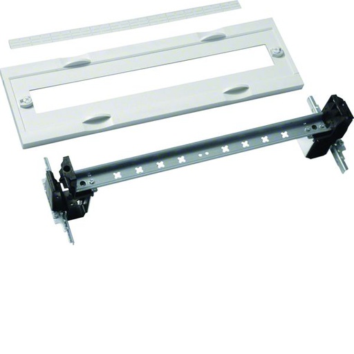 [HAG-UD12B3] Unité d'équipement modulaire 24 modules sur 1 rangée 150x500mm pour univers UD12B3