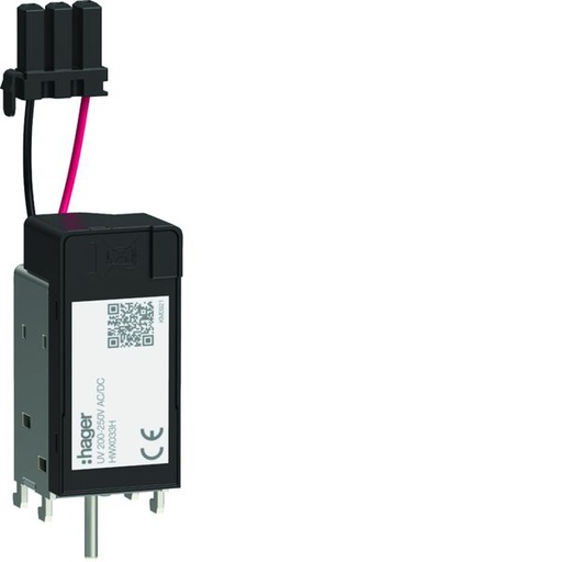 [HAG-HWX033HSA] Bobine à manque de tension 200-250V AC/DC (UV) (pièce détachée) HWX033HSA