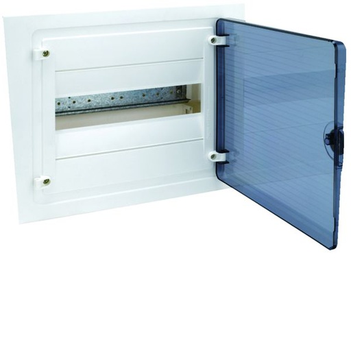 [HAG-VF112TR] Coffret encastré 12 M porte transp. VF112TR