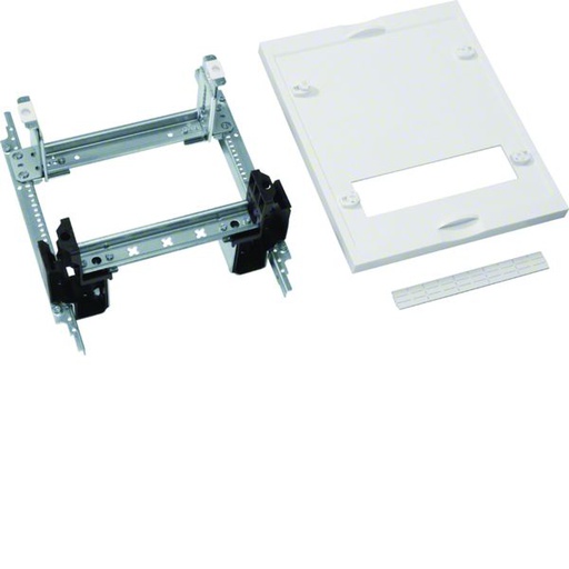 [HAG-UD21G1] Unité d'équipement modulaire 10 modules et rail bornier 300x250mm pour univers UD21G1